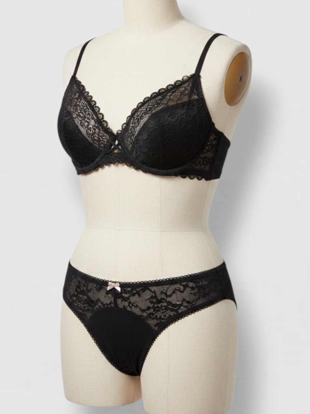 Victoria’s Secret 2pk Plunge Bra Set 32D S New